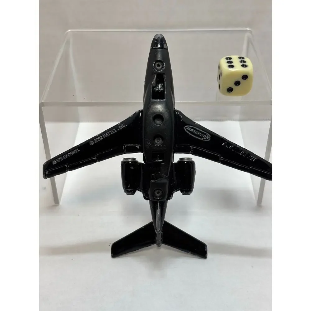 Matchbox Business Jet Die-Cast Metal Airplane